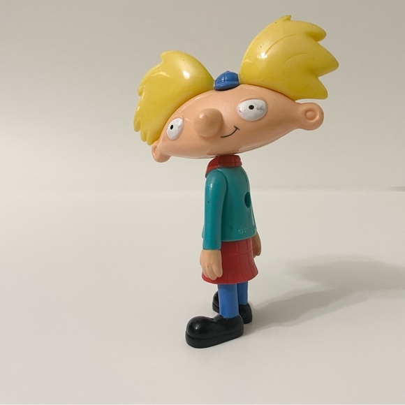 Hey Arnold! 3.5” Vinyl Figure Viacom Toy - Picture 5 of 15
